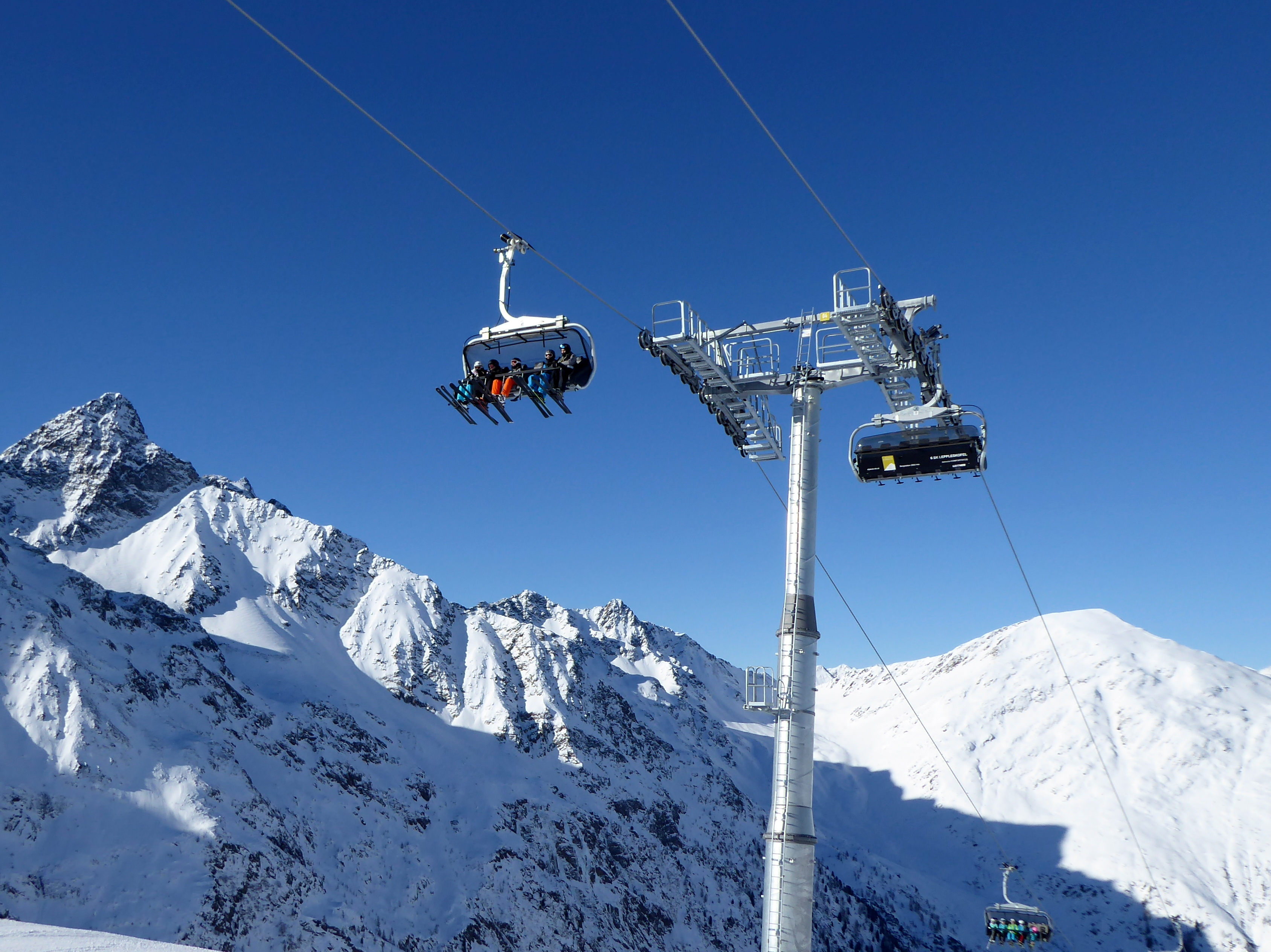 Alle skiliften/kabelbanen in het skigebied St. Jakob im Defereggental – Brunnalm