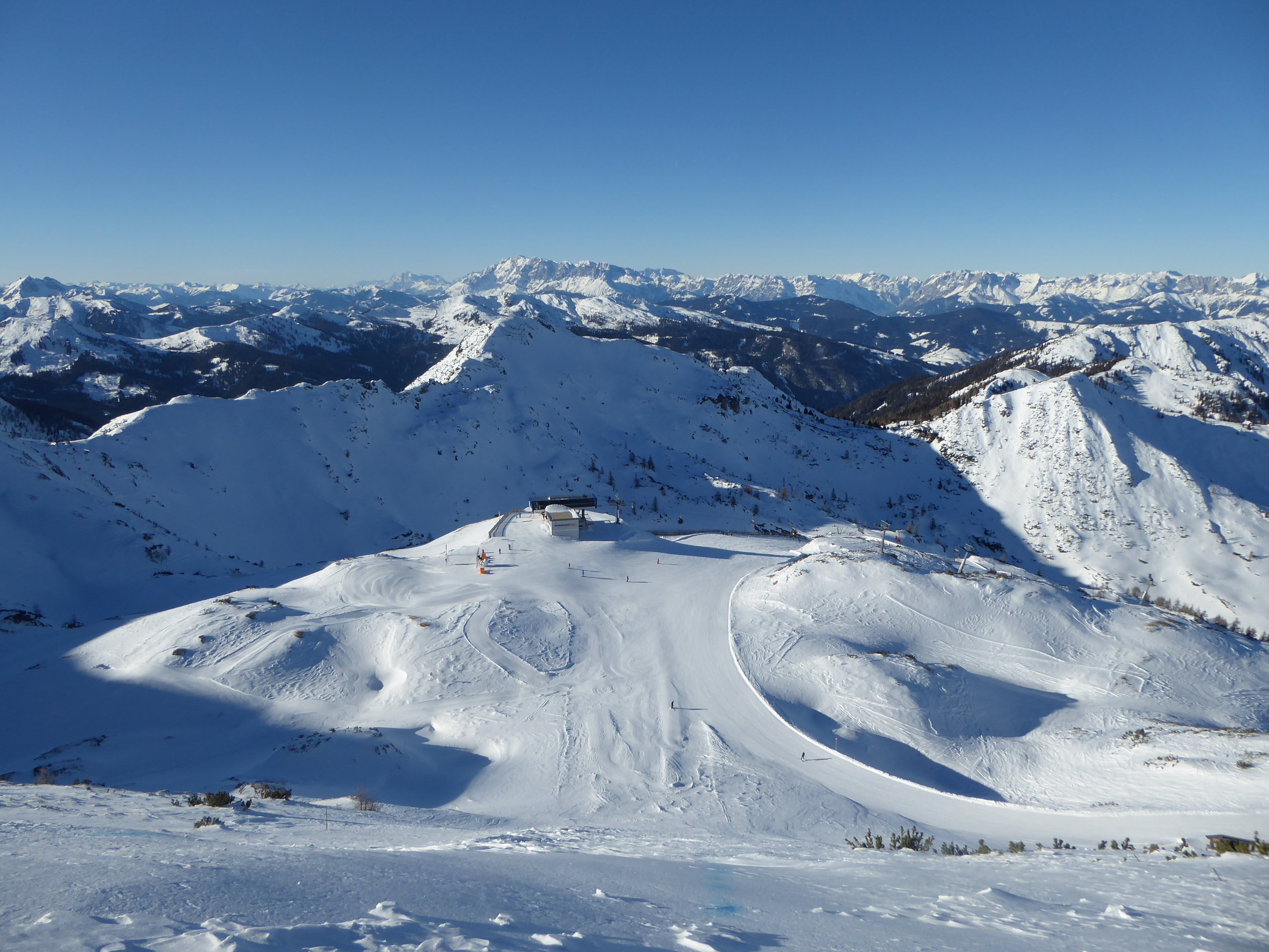 Skigebieden Altenmarkt-Zauchensee