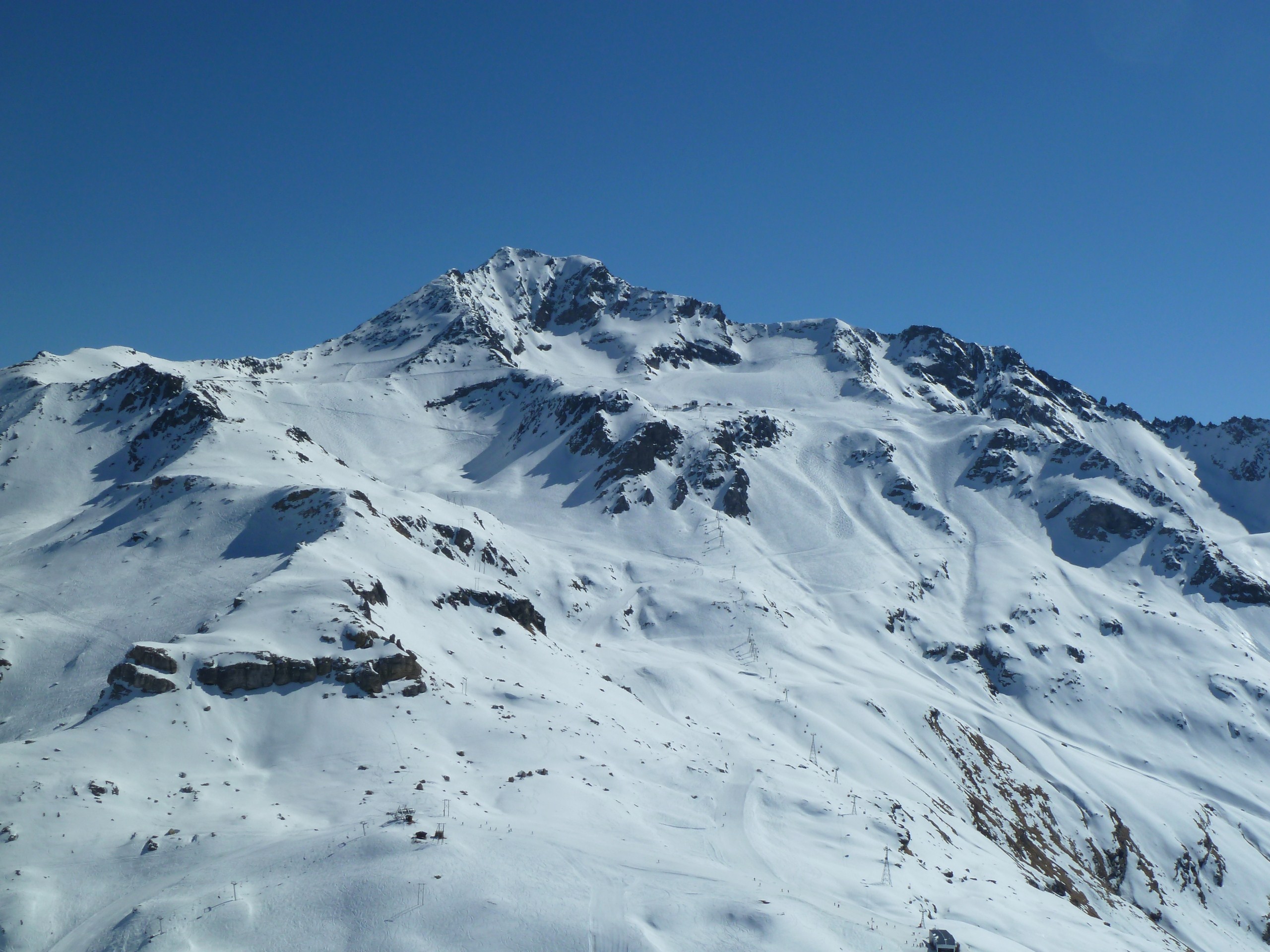 Skigebied La Plagne (Paradiski)