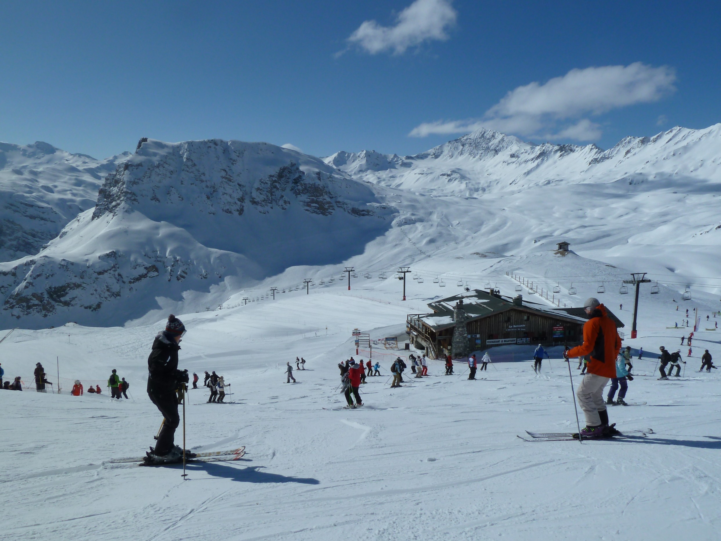 Skigebied Tignes/Val d'Isère