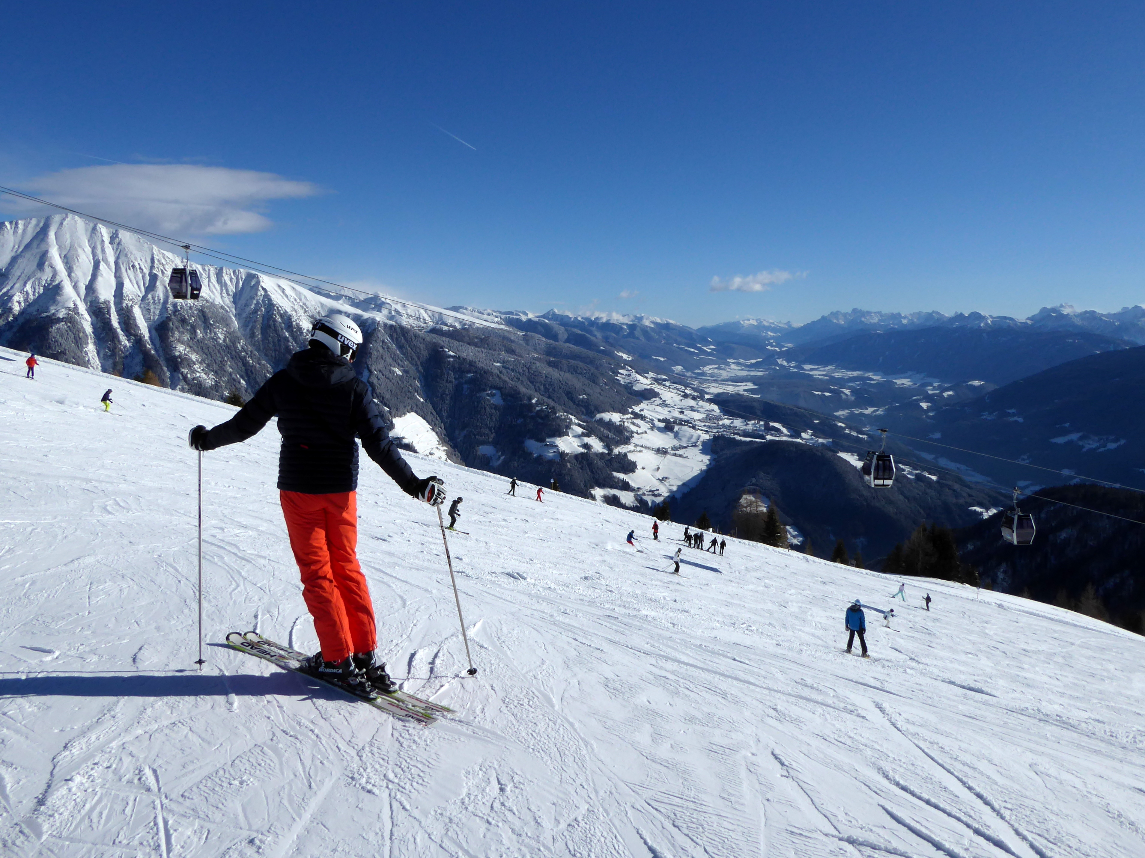 Beelden van het skigebied Gitschberg Jochtal