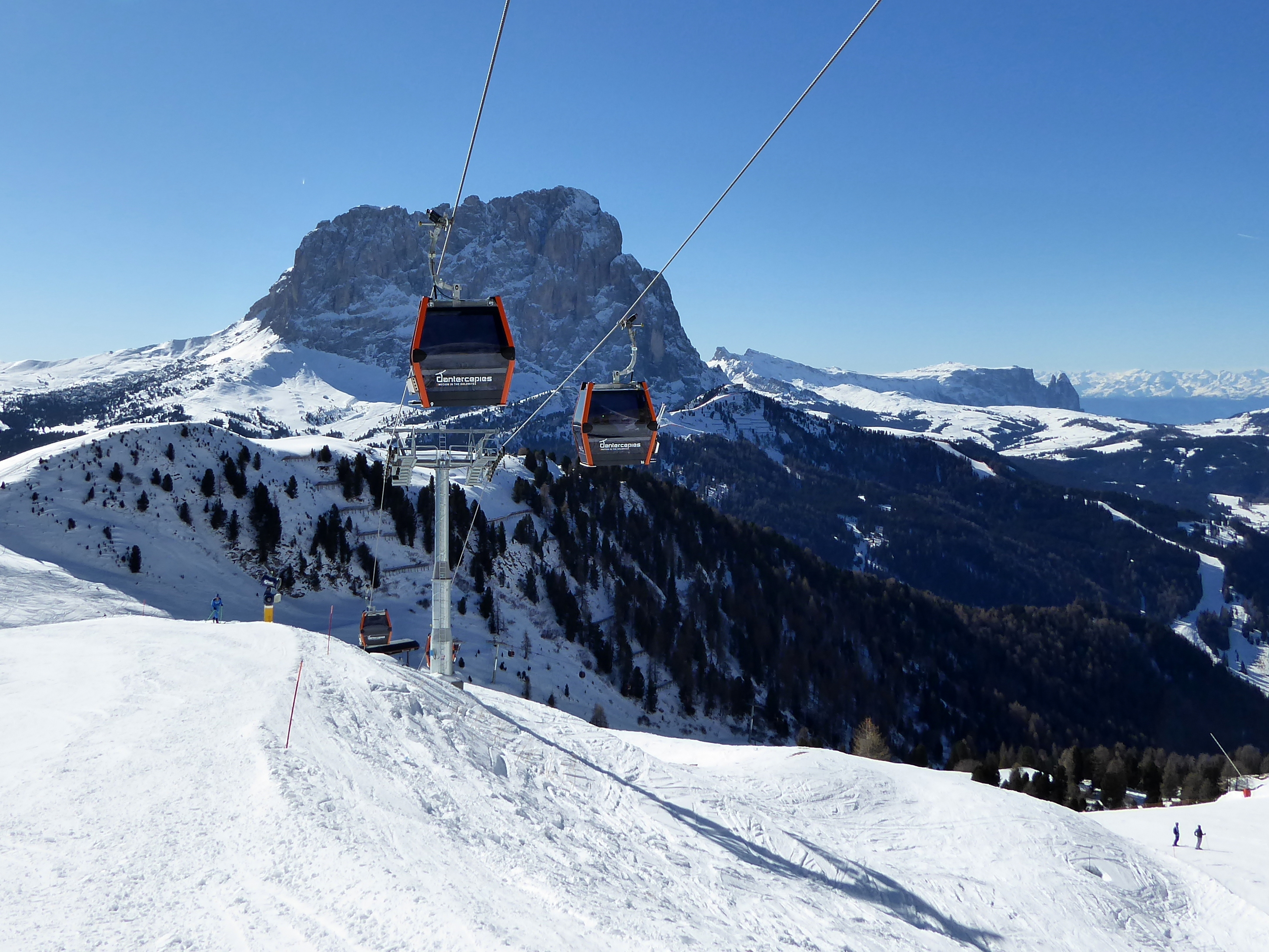 Skigebieden Gröden (Val Gardena)