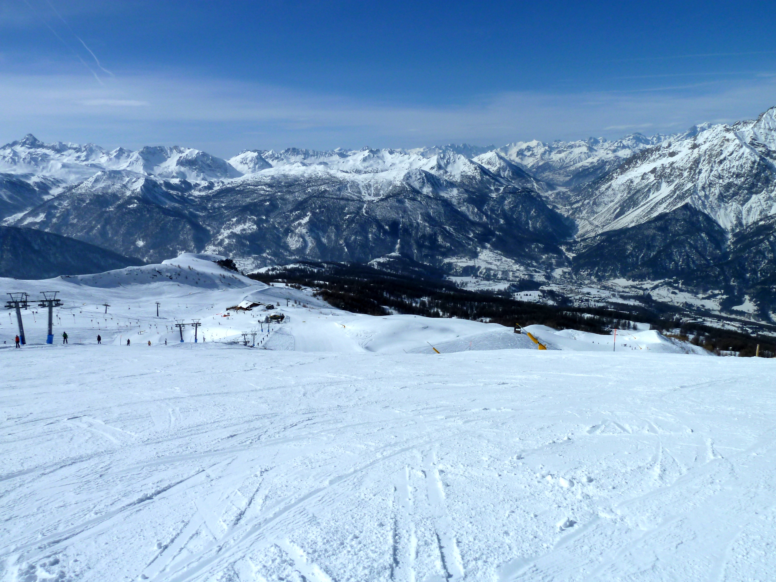 Skigebied Via Lattea – Sestriere/Sauze d’Oulx/San Sicario/Claviere/Montgenèvre