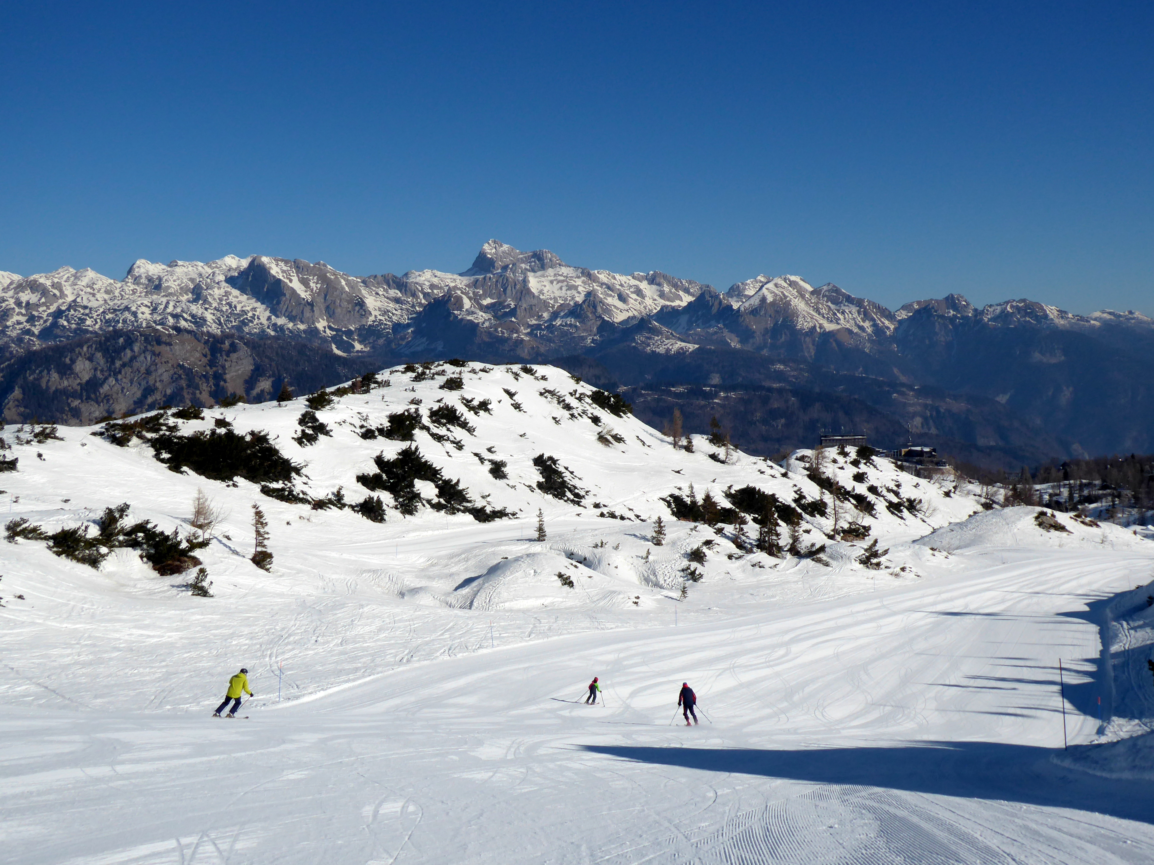 Skigebied Vogel – Bohinj