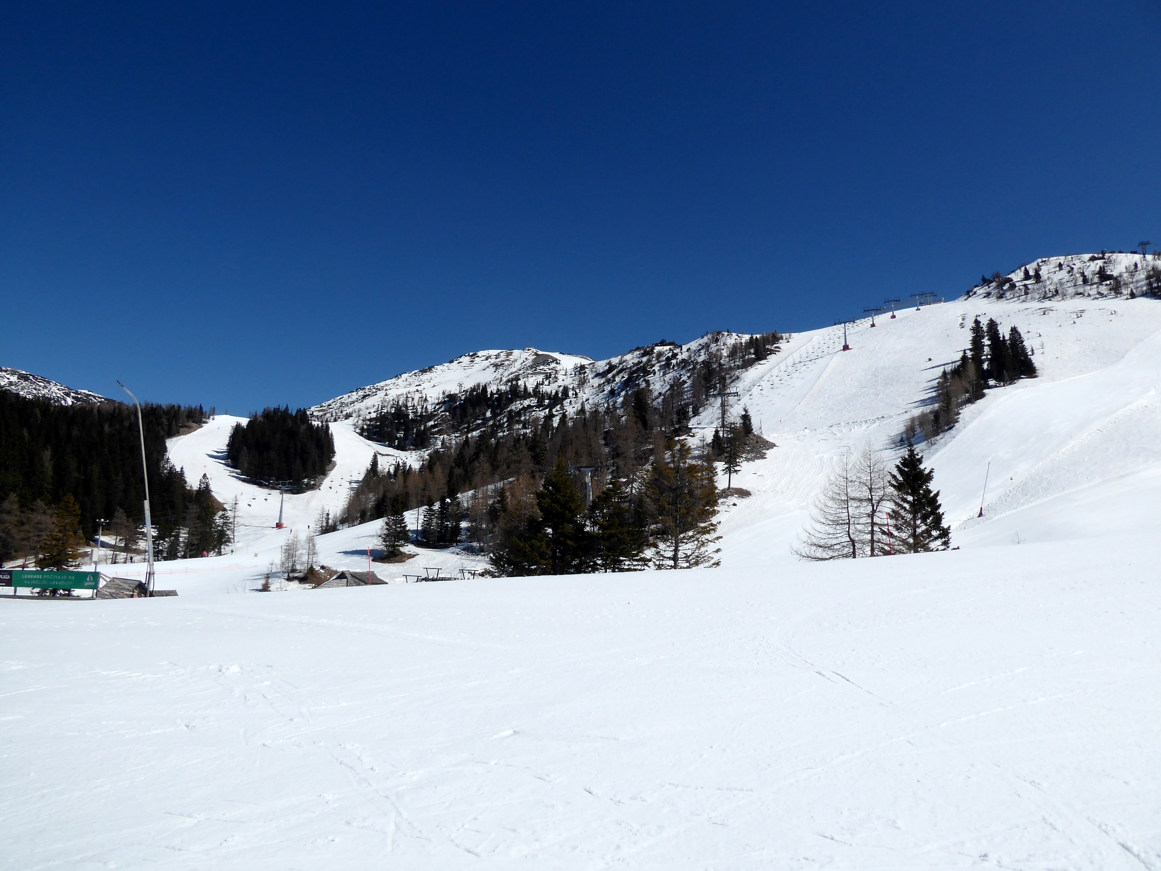 Skigebied Krvavec