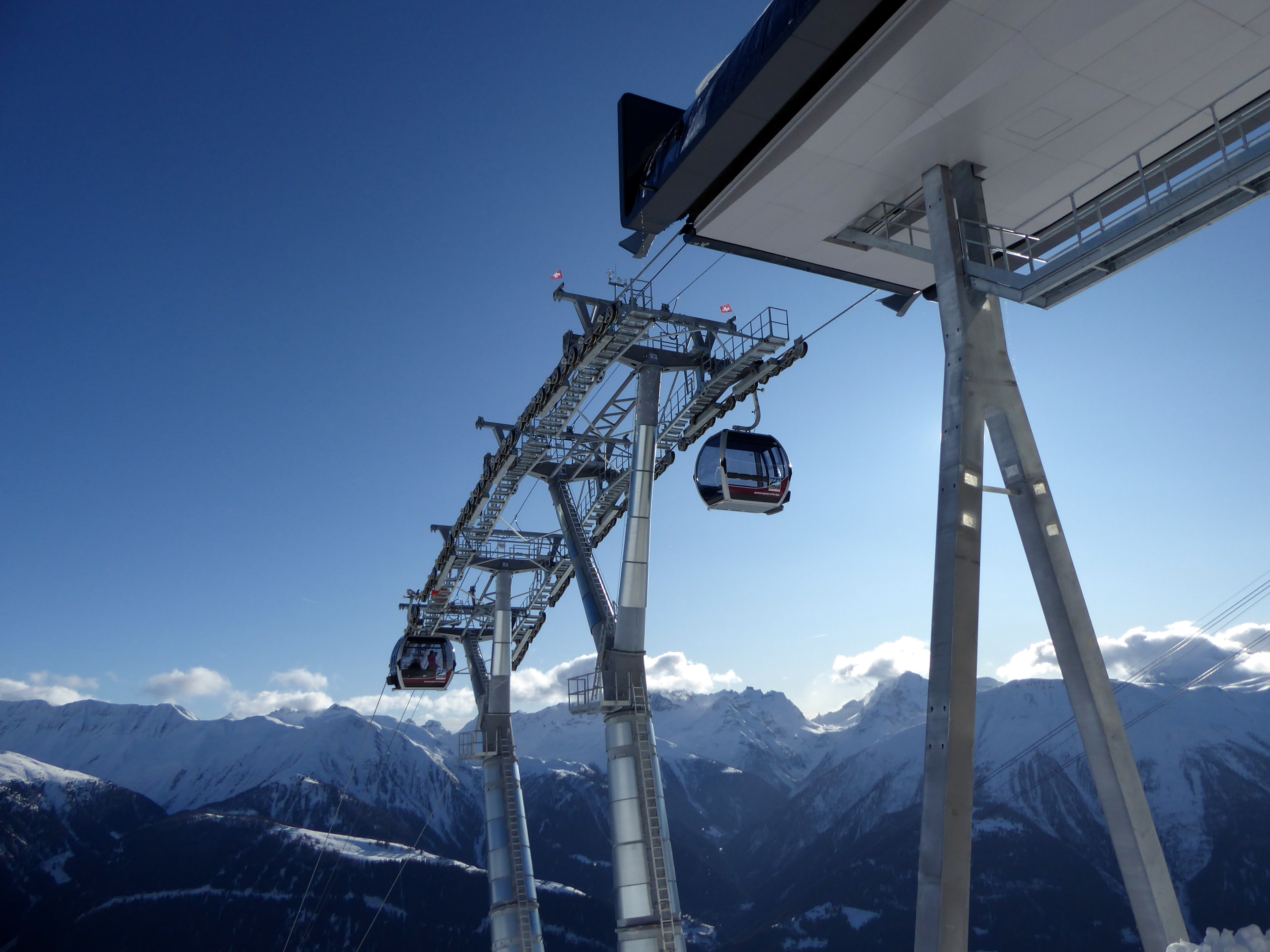 Alle skiliften/kabelbanen in het skigebied Aletsch Arena – Riederalp/Bettmeralp/Fiesch Eggishorn