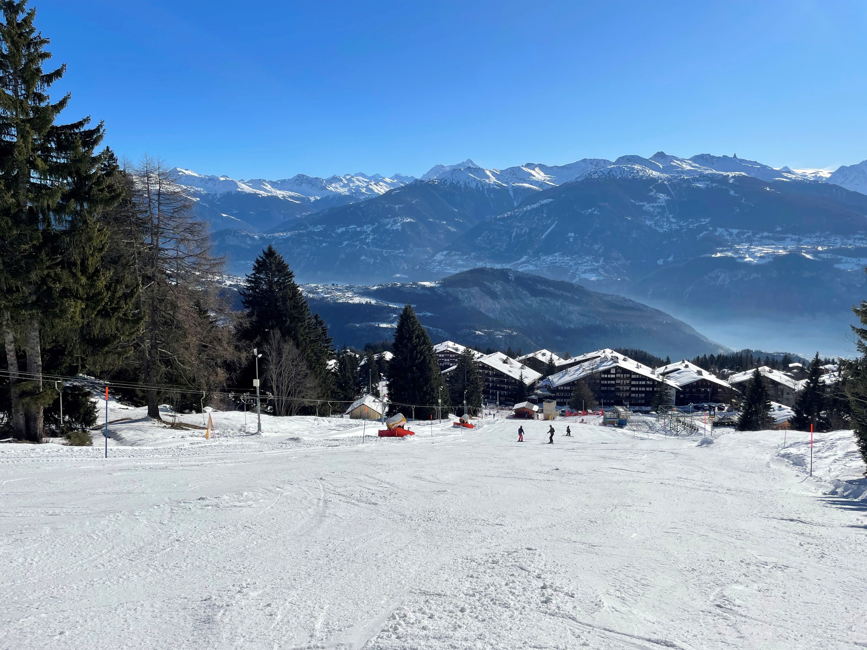 Skigebied Anzère