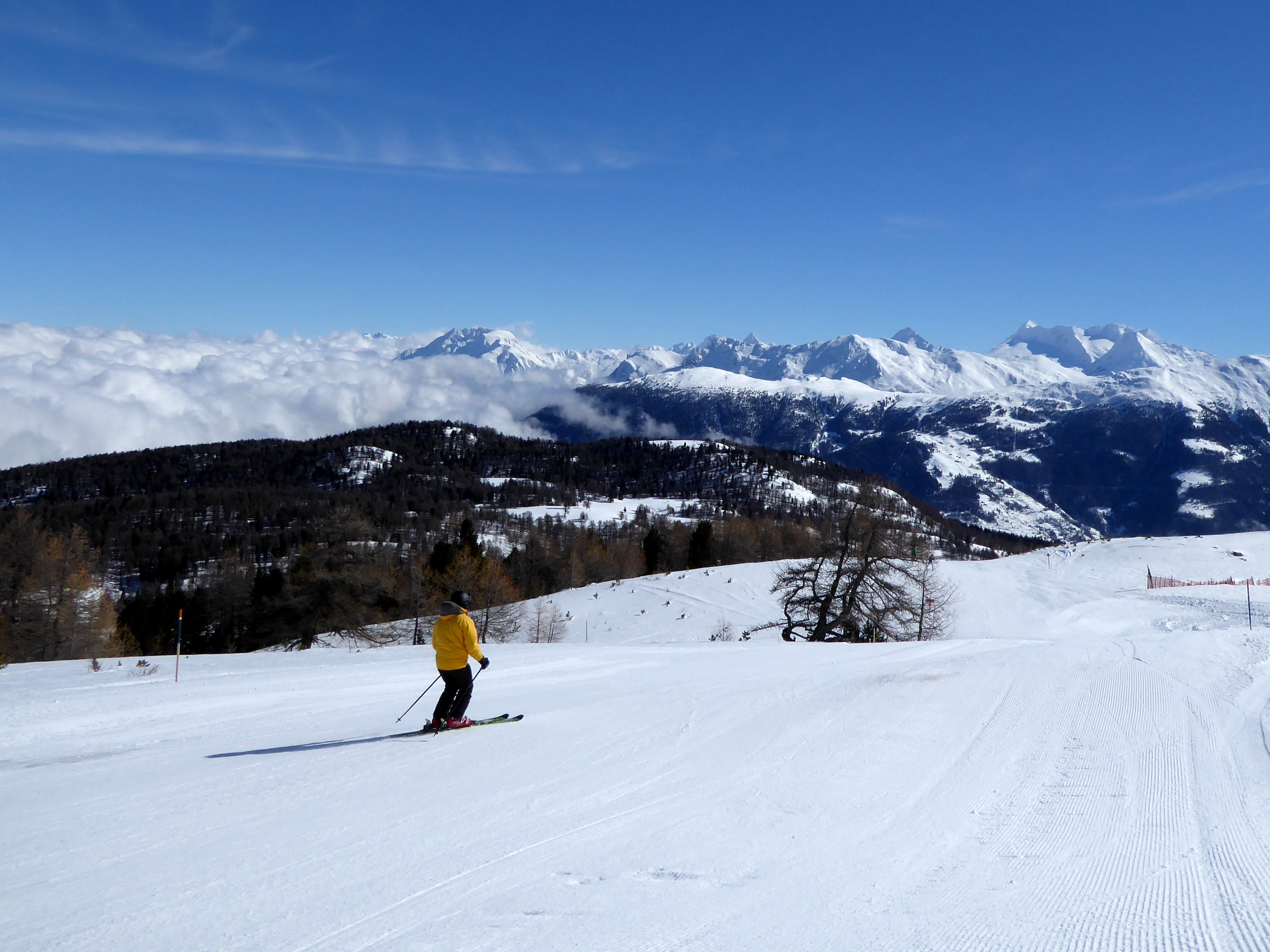 Skigebied Bürchen/Törbel – Moosalp