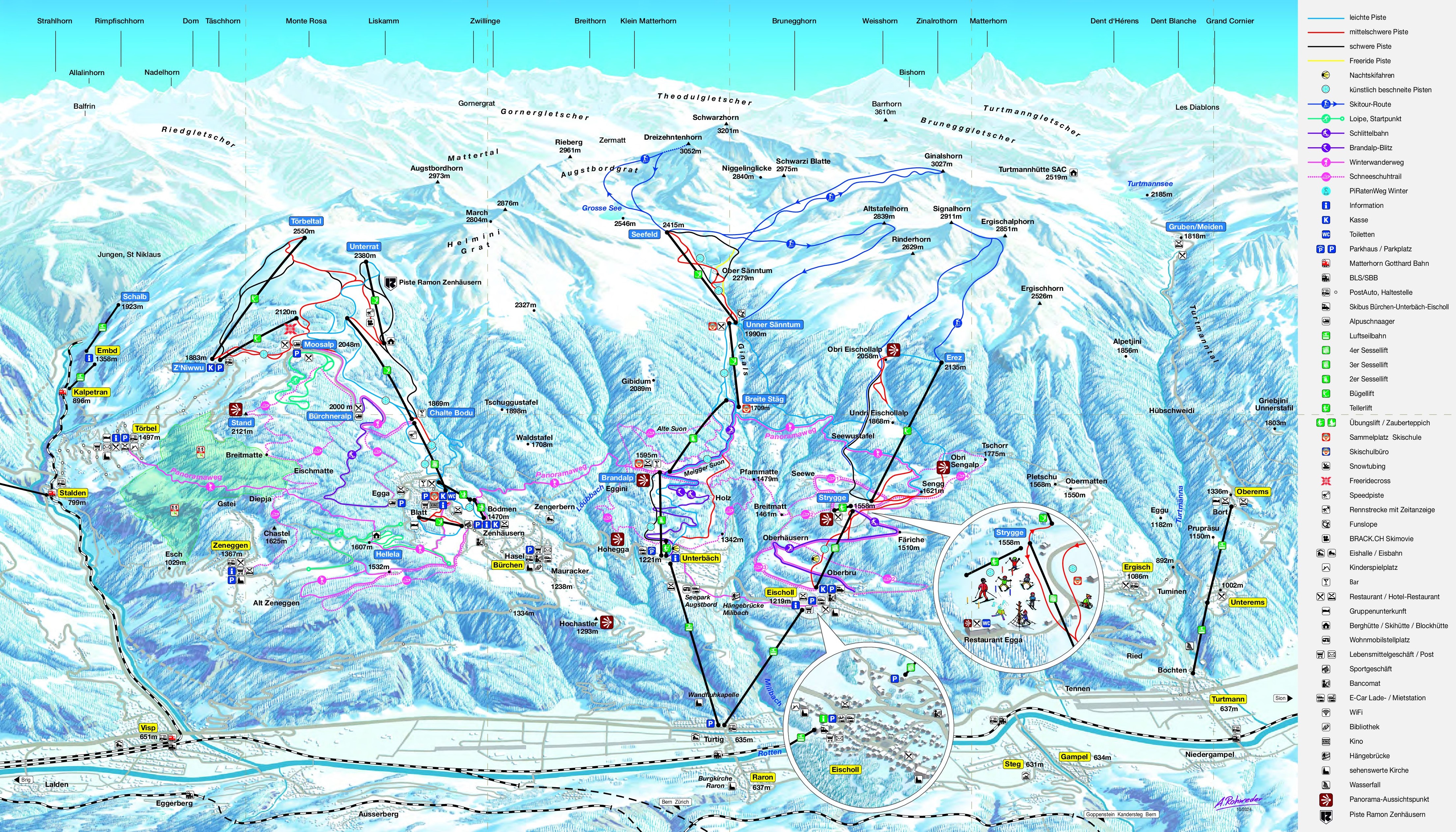 Skigebied Eischoll