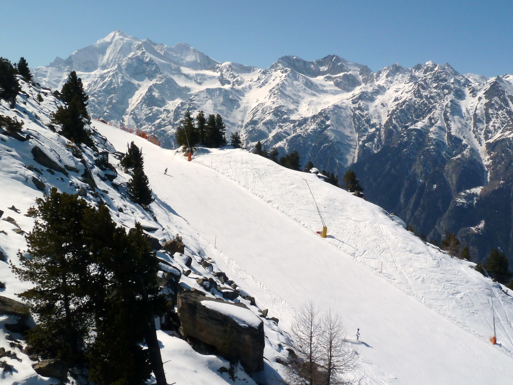 Skigebied Grächen