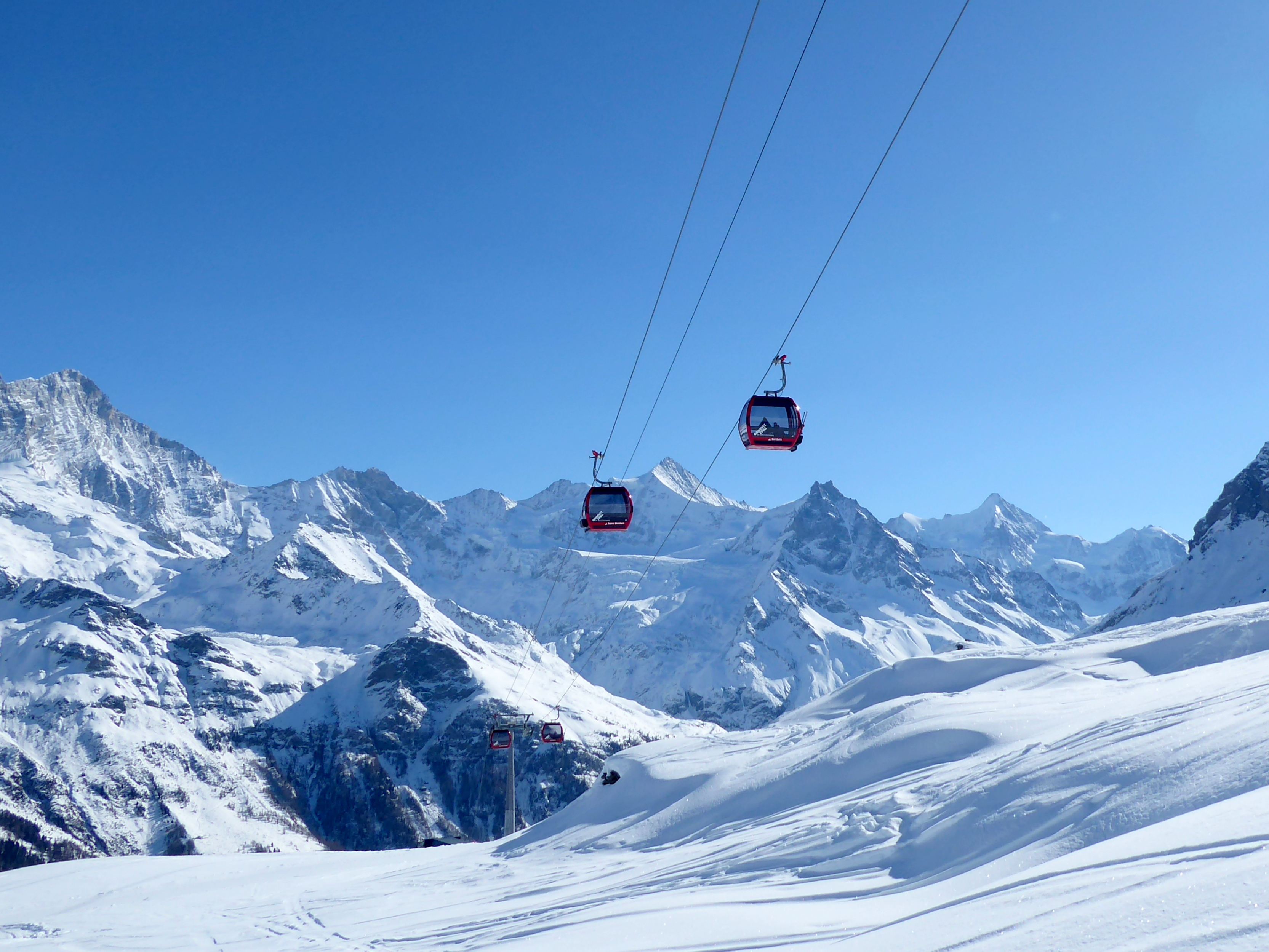 Skigebied Grimentz/Zinal