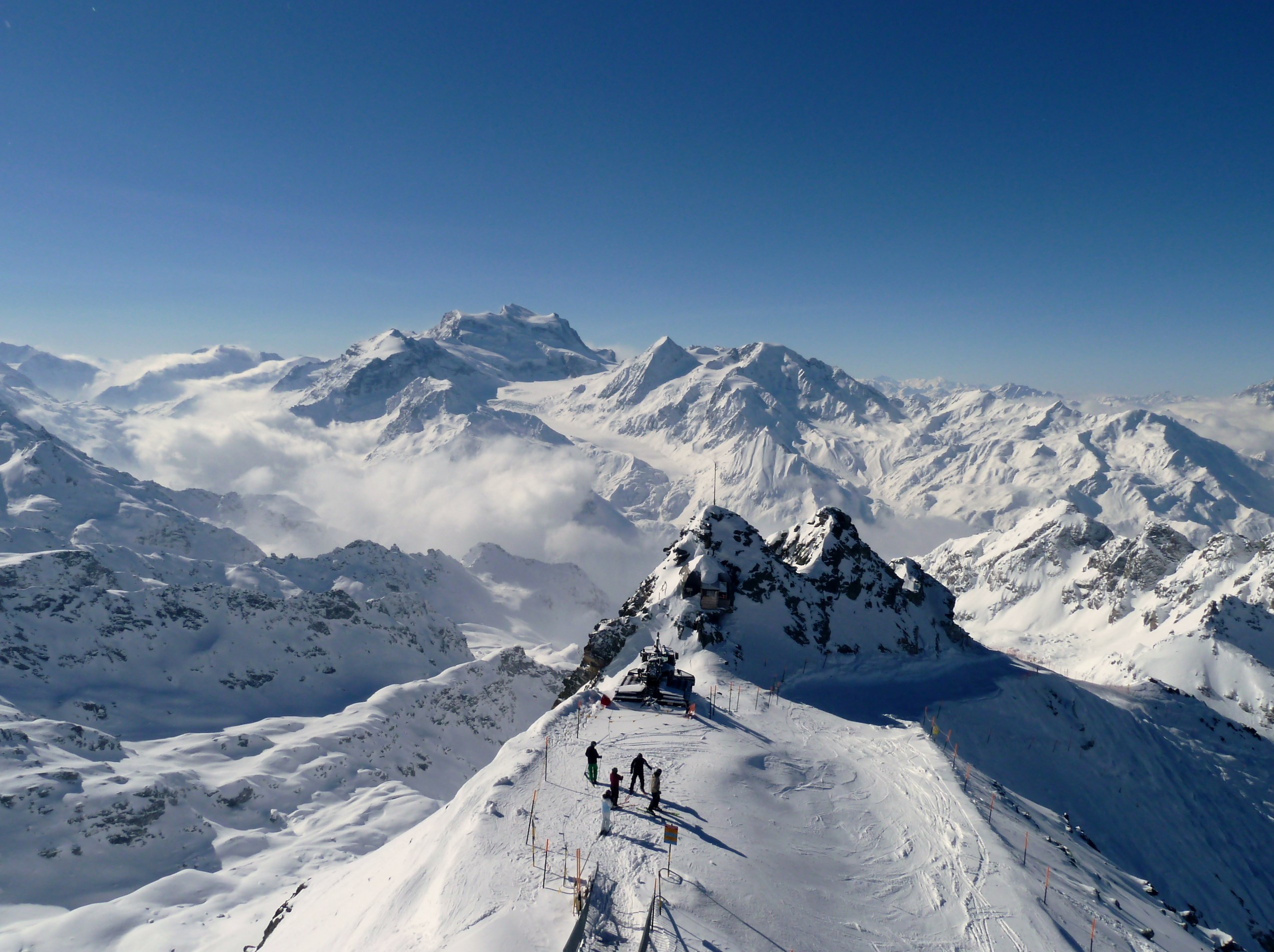 Skigebied 4 Vallées – Verbier/La Tzoumaz/Nendaz/Veysonnaz/Thyon