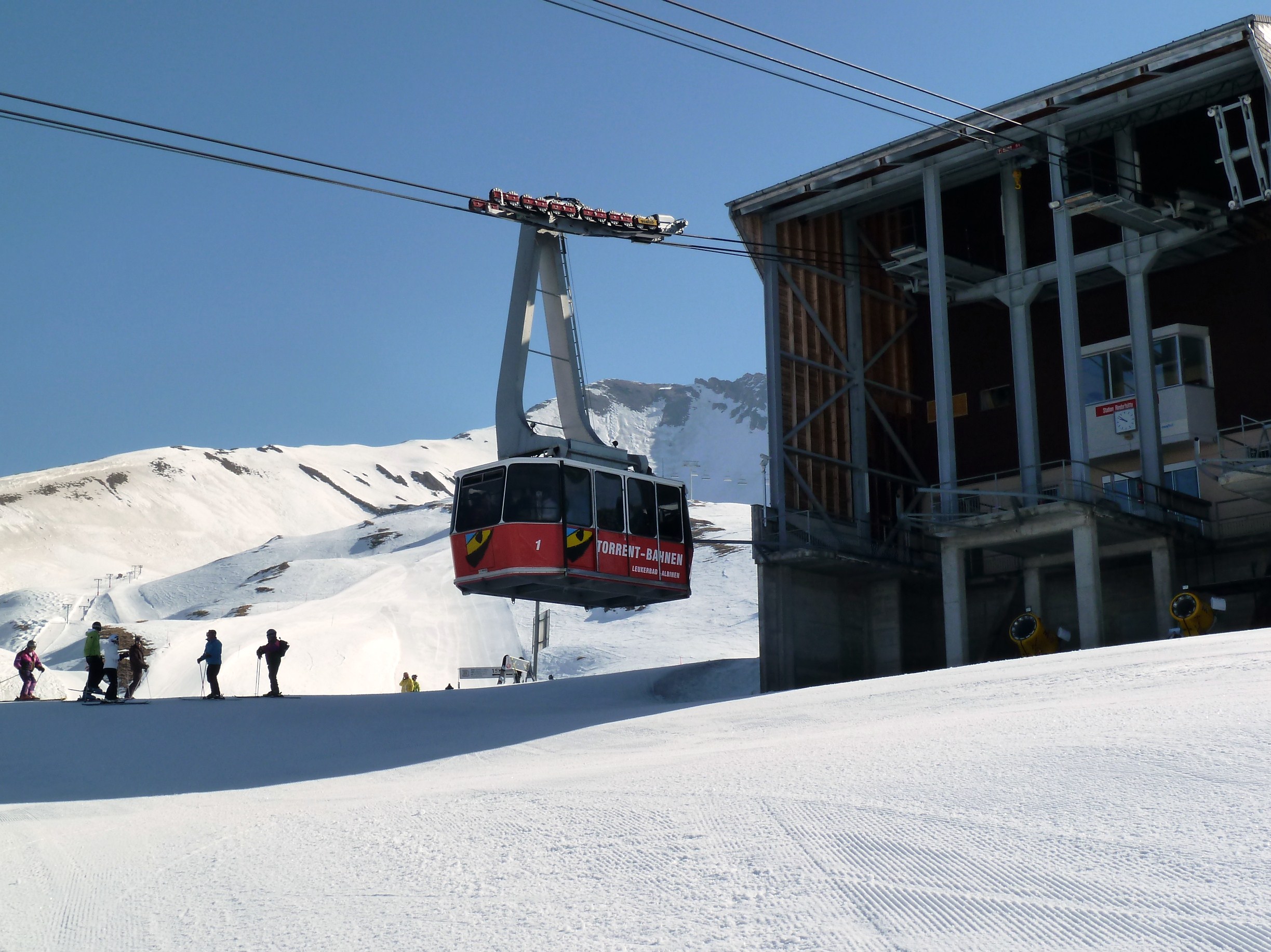 Skigebied Leukerbad