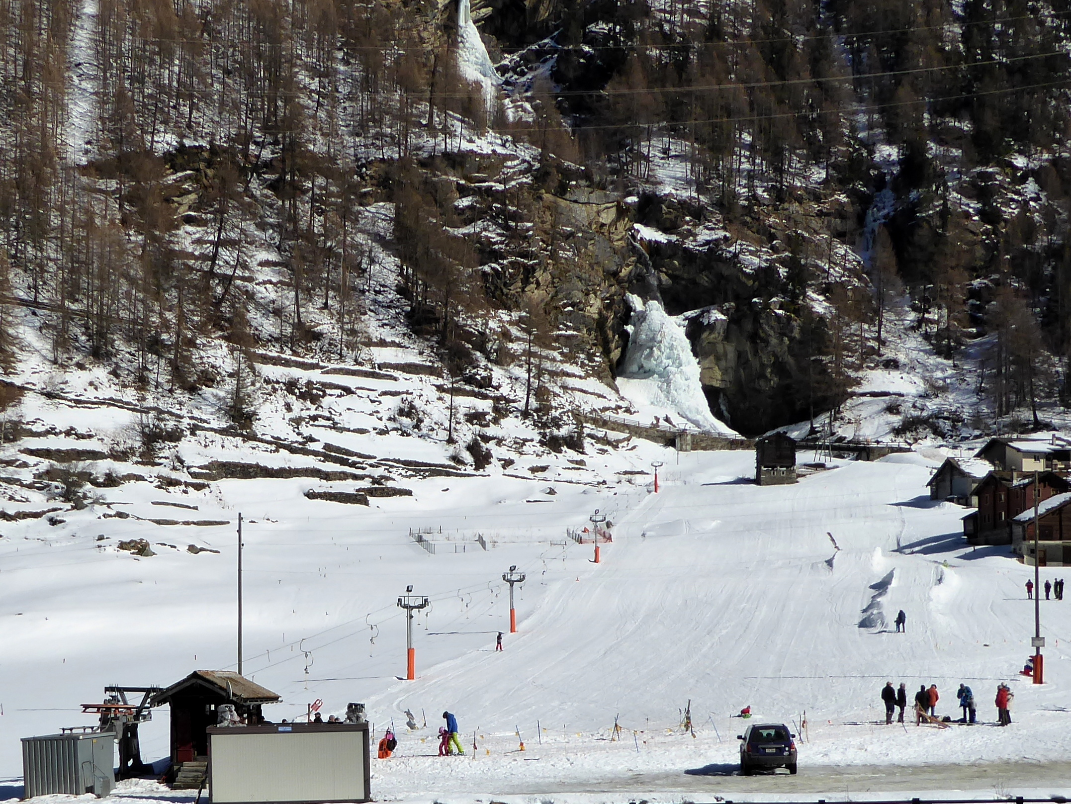 Skigebied Saas-Balen