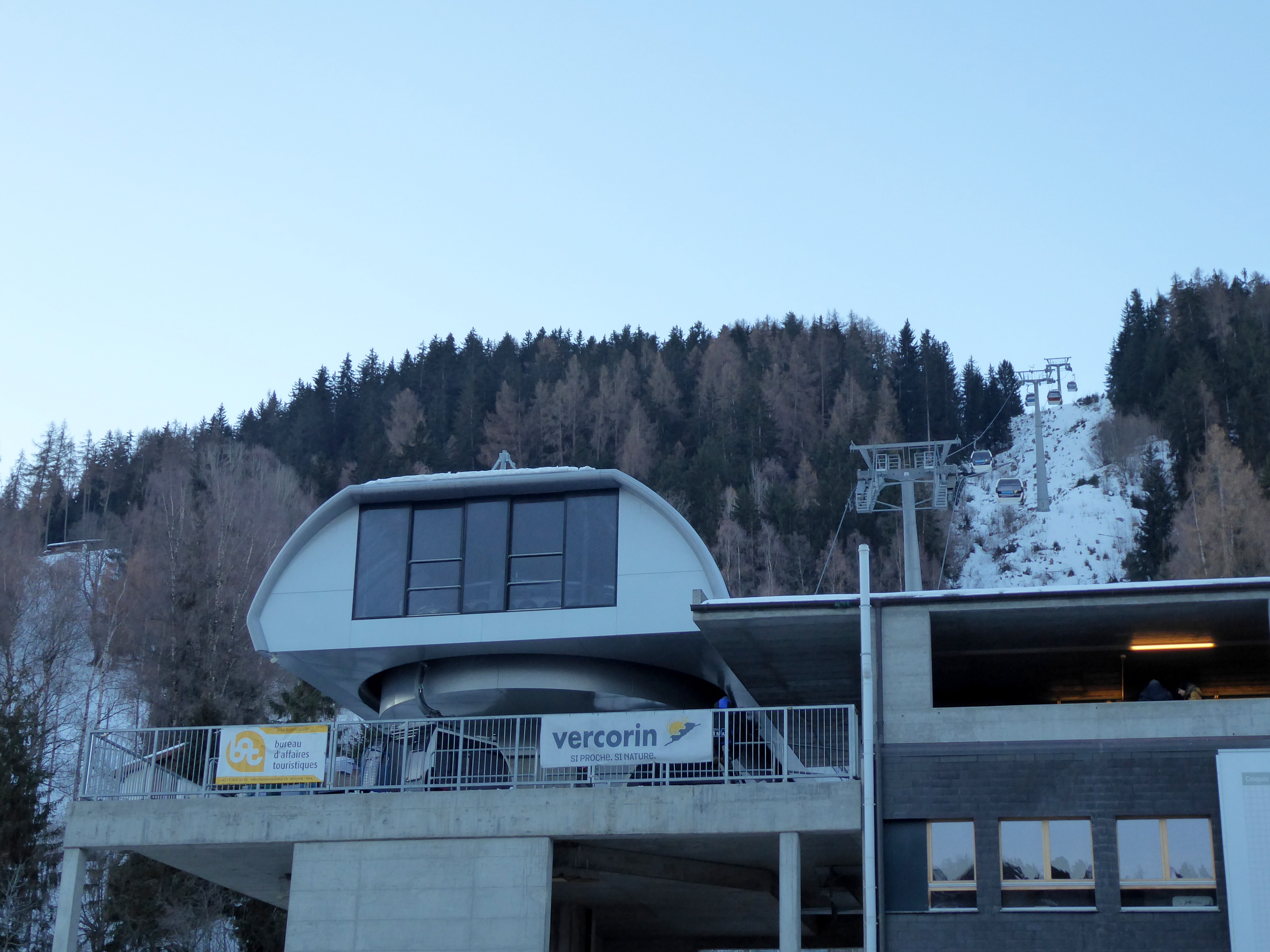 Skigebied Vercorin