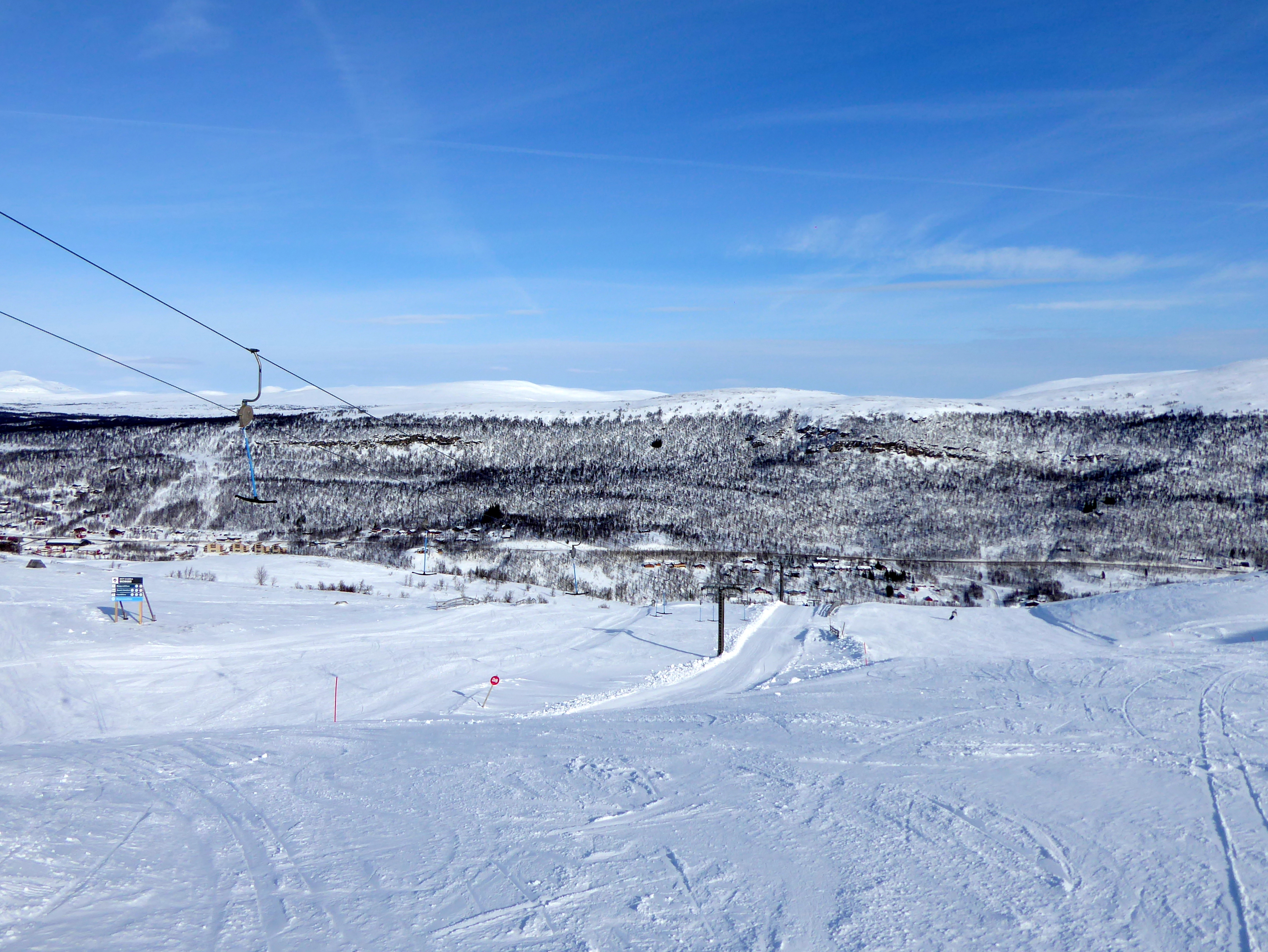 Skigebied Tänndalen