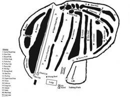 Skigebied Hermon Mountain