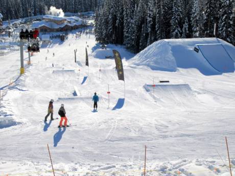 Snowparken Pacific Coast Ranges – Snowpark Sun Peaks