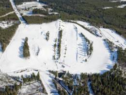 Skigebied Myllymäki