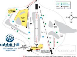 Skigebied Rabbit Hill Snow Resort