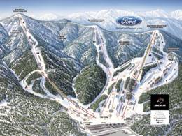 Skigebied Bear Mountain – Big Bear Lake