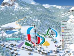 Skigebied Le Reposoir – Village