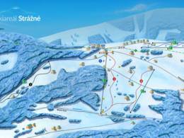 Skigebied Strážné