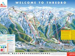 Skigebied Thredbo