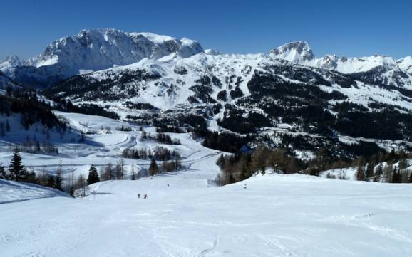 Skiën in de regio Gailtal-Pressegger See