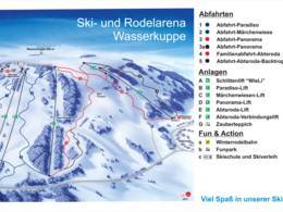 Skigebied Wasserkuppe