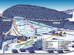 Skigebied Bret – Prkenný Důl (Žacléř)