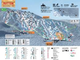 Skigebied Mont Sutton