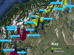 Skigebied Southern Lakes