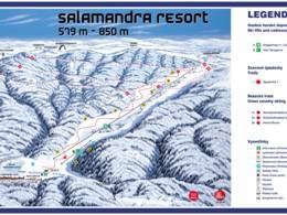 Skigebied Salamandra Resort – Banska-Stiavnica