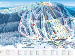 Skigebied Kungsberget