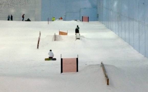 Snowparken Verenigde Arabische Emiraten – Snowpark Ski Dubai – Mall of the Emirates