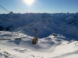 Skigebied Nebelhorn – Oberstdorf