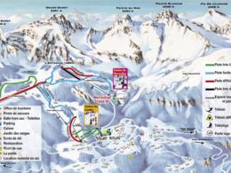 Skigebied Mont Saxonnex