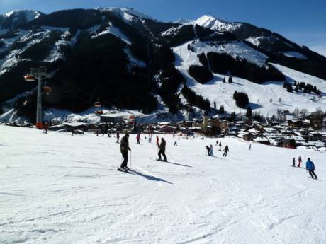 Skigebieden voor beginners wereldwijd – Beginners Saalbach Hinterglemm Leogang Fieberbrunn (Skicircus)