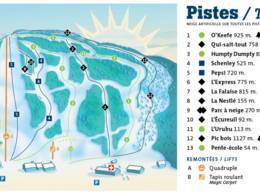 Skigebied Mont Rigaud