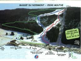 Skigebied Mouthe – Massif du Noirmont