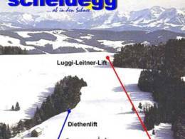 Skigebied Luggi Leitner Lifte – Scheidegg