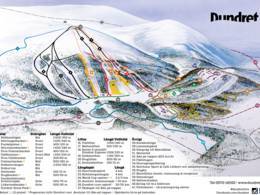 Skigebied Dundret – Gällivare