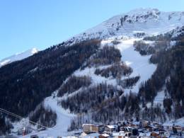 Skigebied Pfelders (Moos in Passeier)