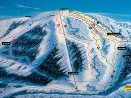 Skigebied Šachtičky