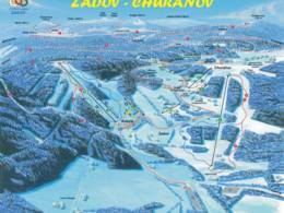 Skigebied Zadov – Churáňov/U Horejšů