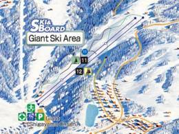 Skigebied Giant Resort
