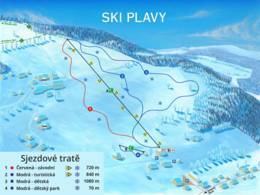 Skigebied Plavy