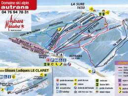 Skigebied Autrans – La Sure