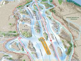 Skigebied Camden Snow Bowl